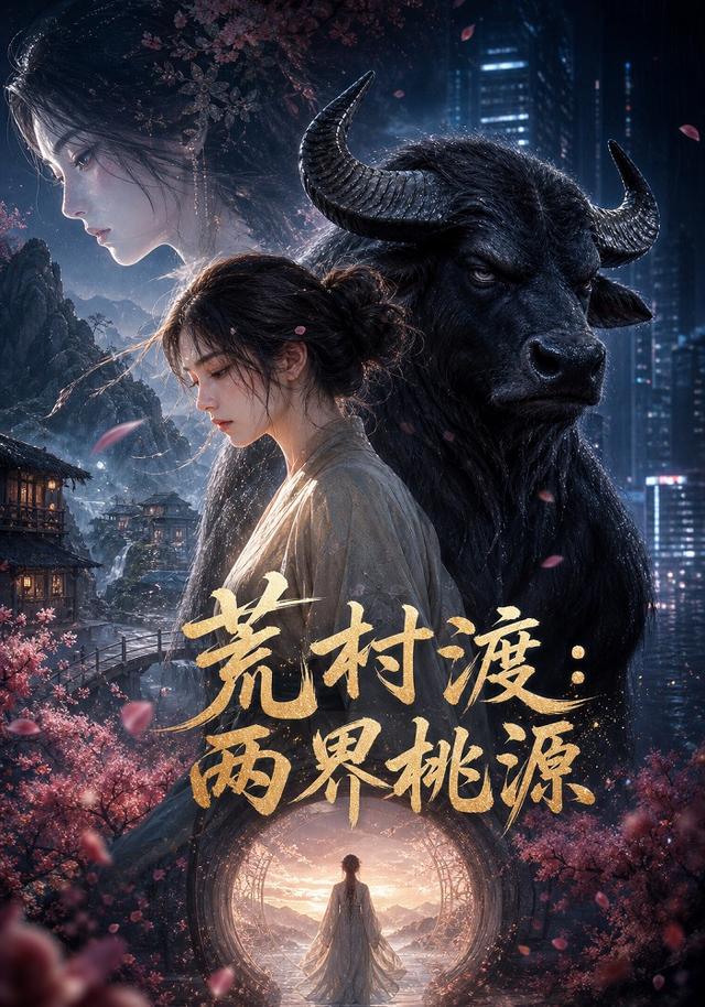 荒村渡：两界桃源 cover