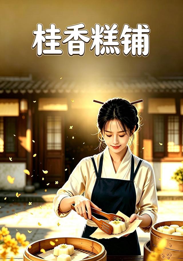 桂香糕铺 cover