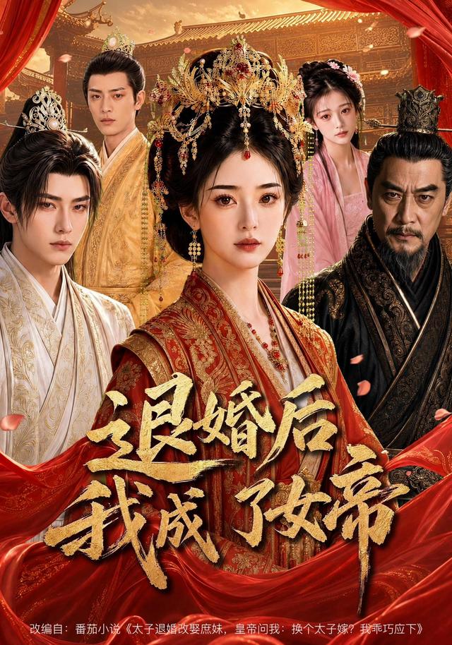 退婚后我成了女帝 cover