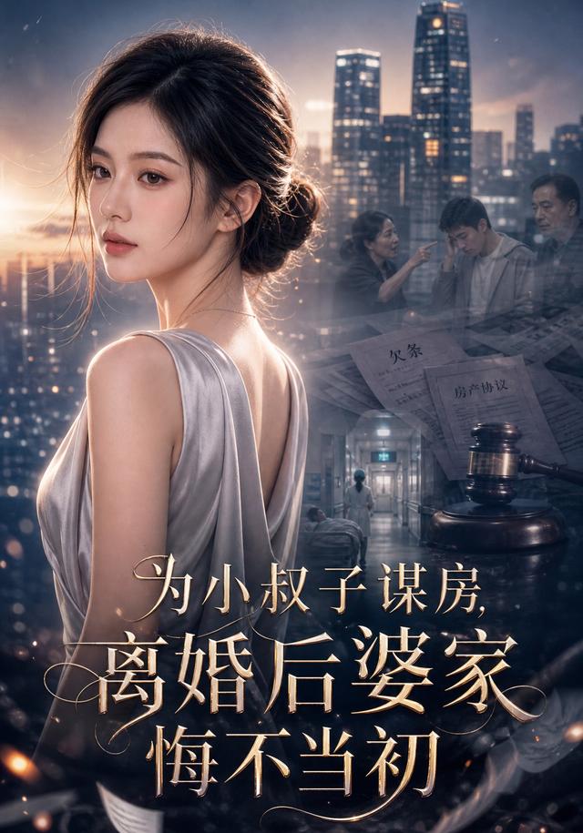 为小叔子谋房，离婚后婆家悔不当初 cover