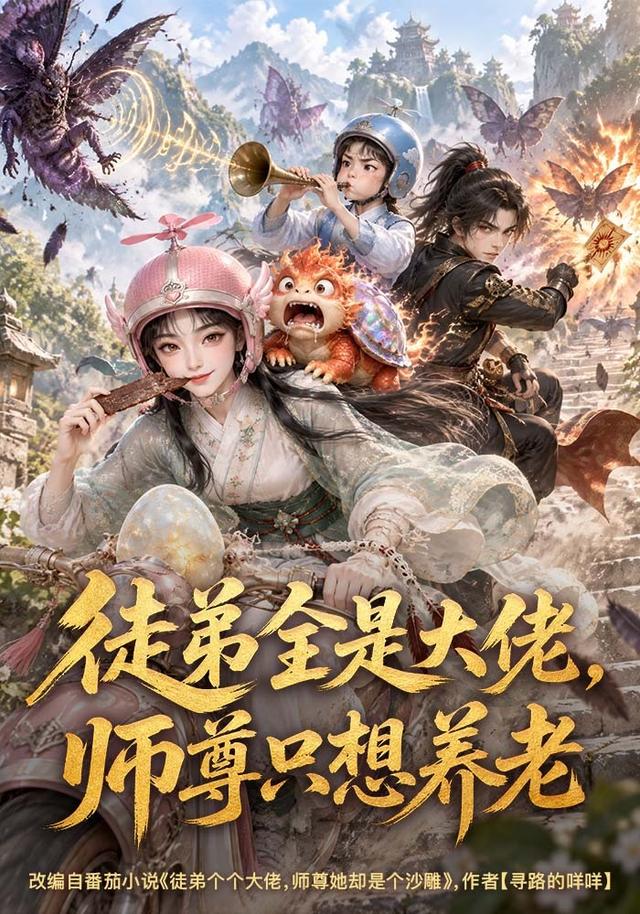 徒弟全是大佬，师尊只想养老 cover
