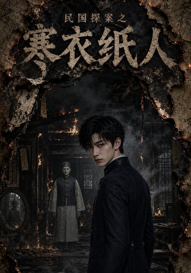 民国探案之寒衣纸人 cover