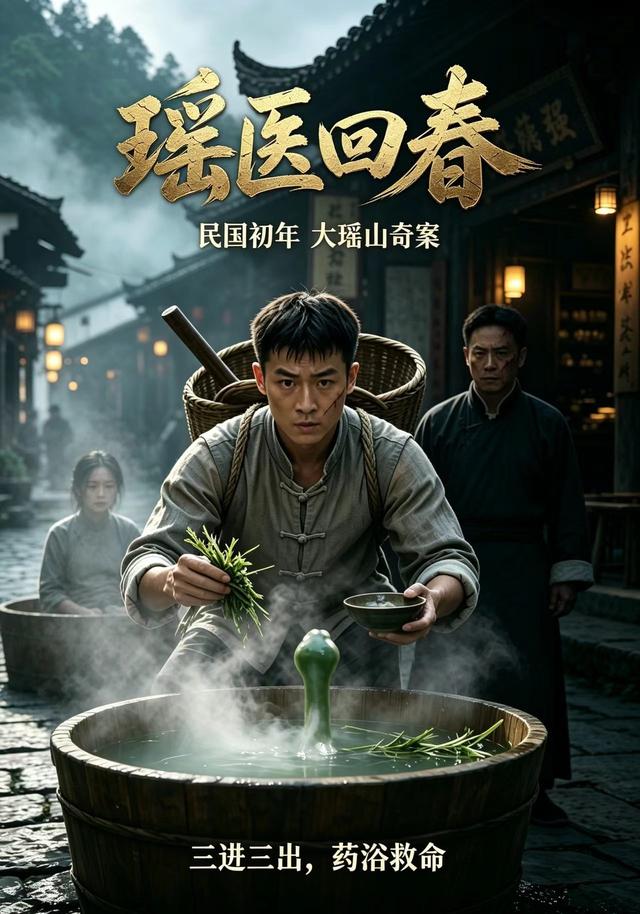 瑶医回春 cover