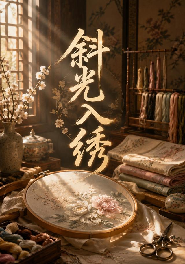 斜光入绣 cover