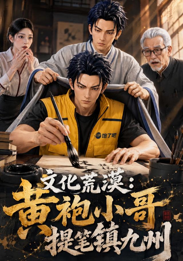 文化荒漠：黄袍小哥提笔镇九州 cover