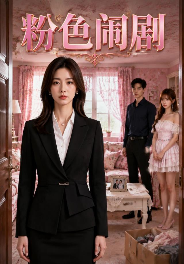 粉色闹剧 cover