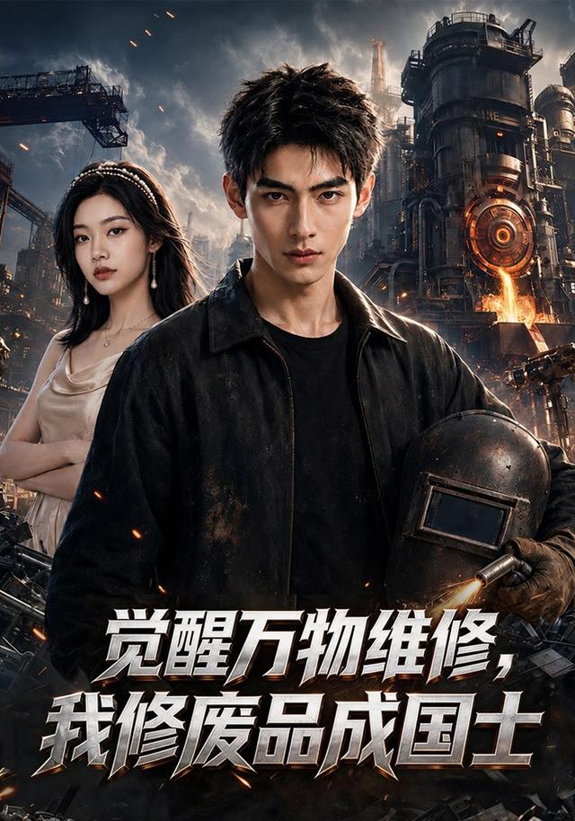 觉醒万物维修，我修废品成国士