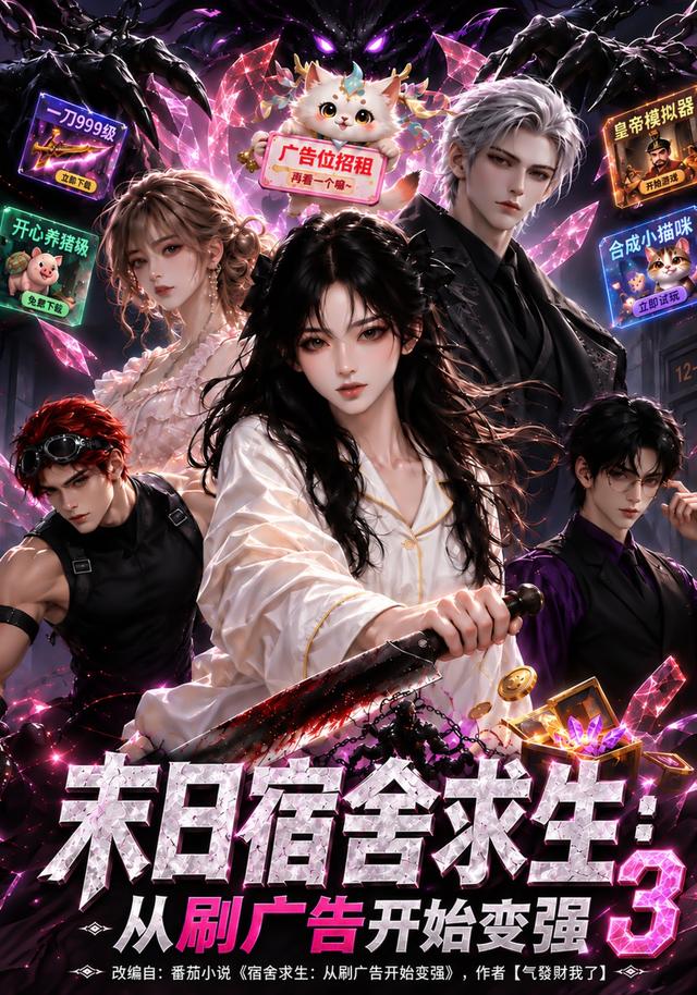 末日宿舍求生：从刷广告开始变强3