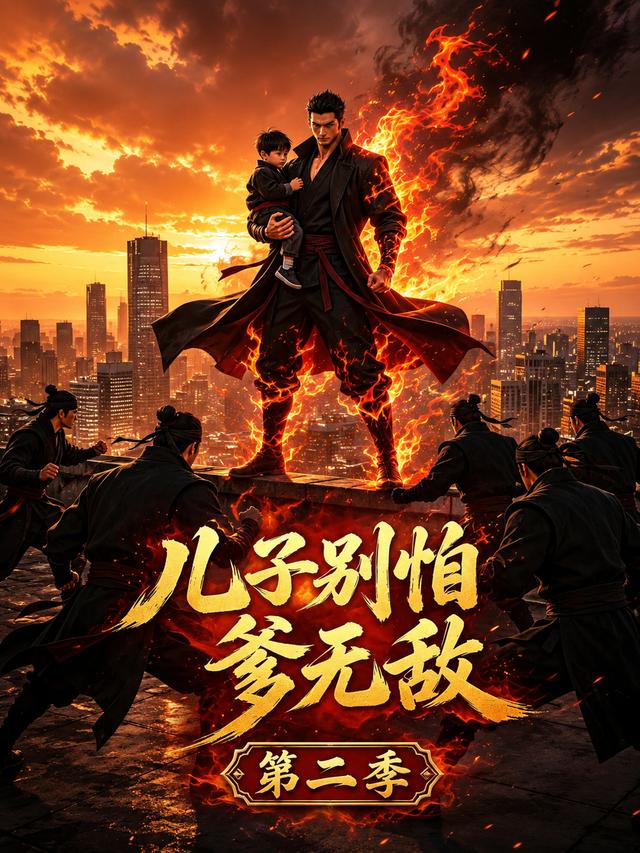 儿子别怕爹无敌第二季 cover
