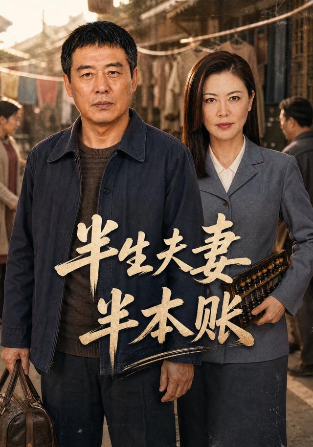 半生夫妻半本账