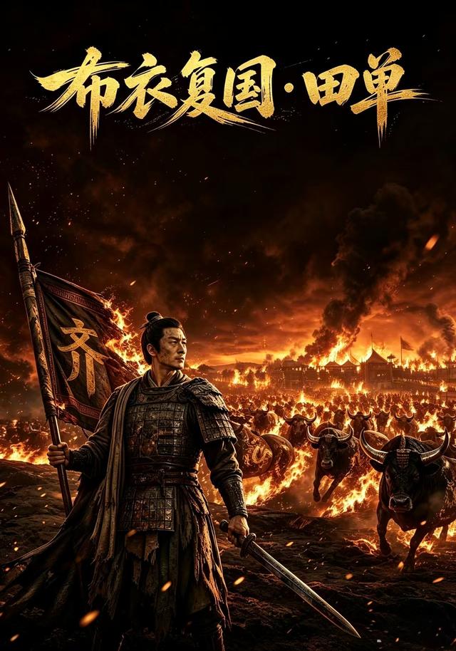 布衣复国田单 cover