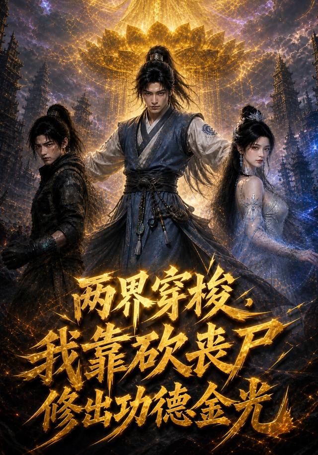 两界穿梭，我靠砍丧尸修出功德金光