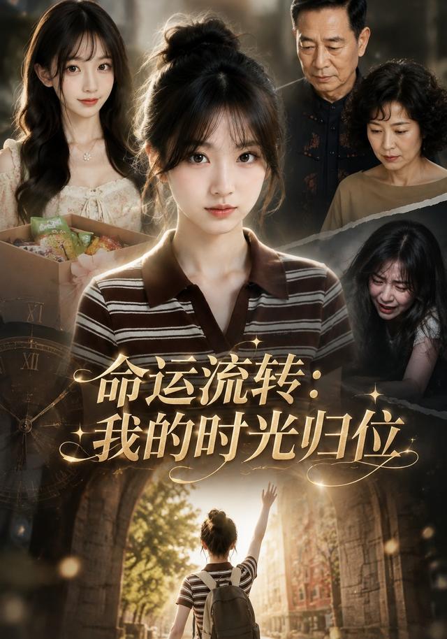 命运流转：我的时光归位 cover