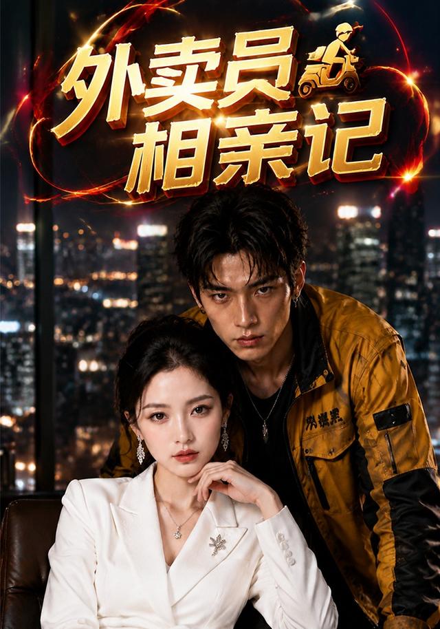 外卖员相亲记 cover