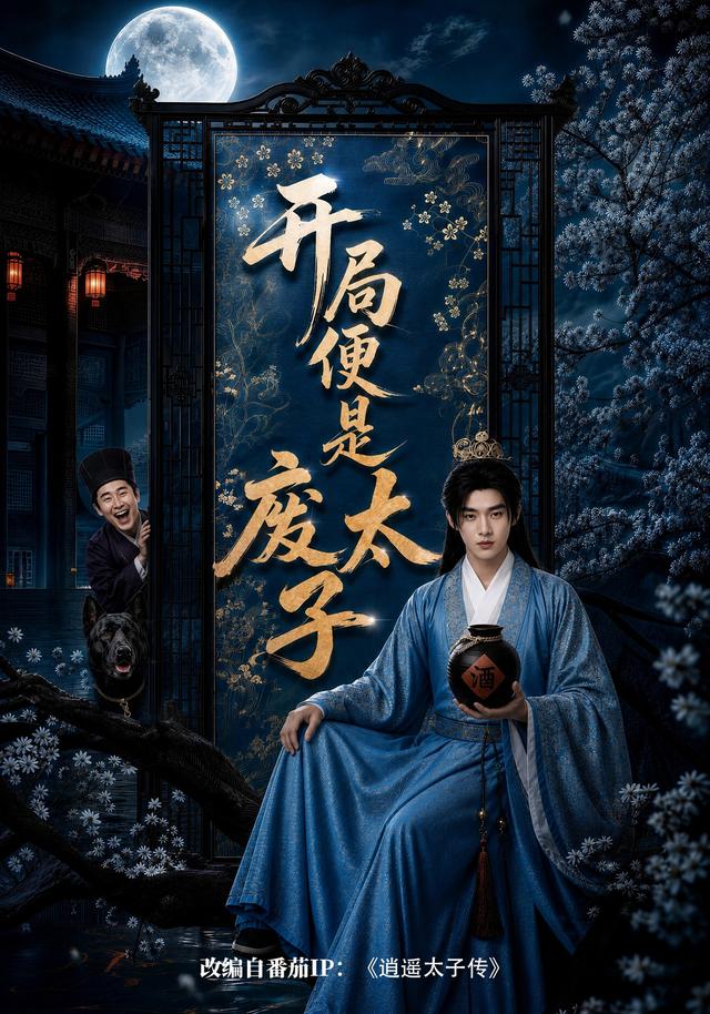 开局便是废太子 cover