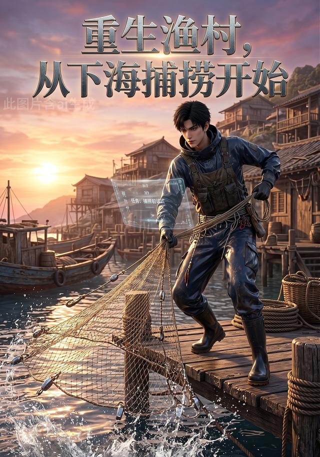 重生渔村，从下海捕捞开始