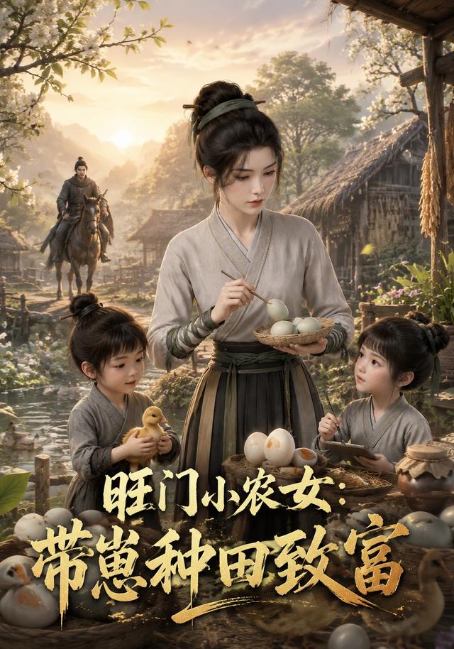 旺门小农女：带崽种田致富 cover