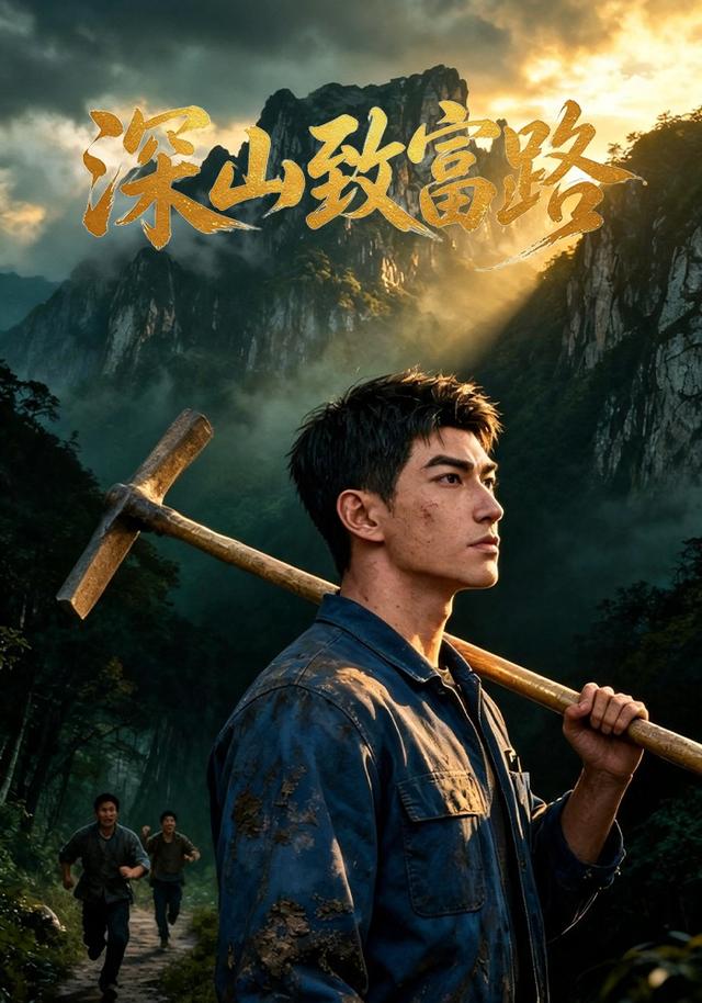 深山致富路 cover