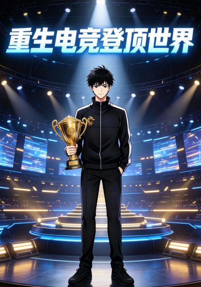 重生电竞登顶世界 cover