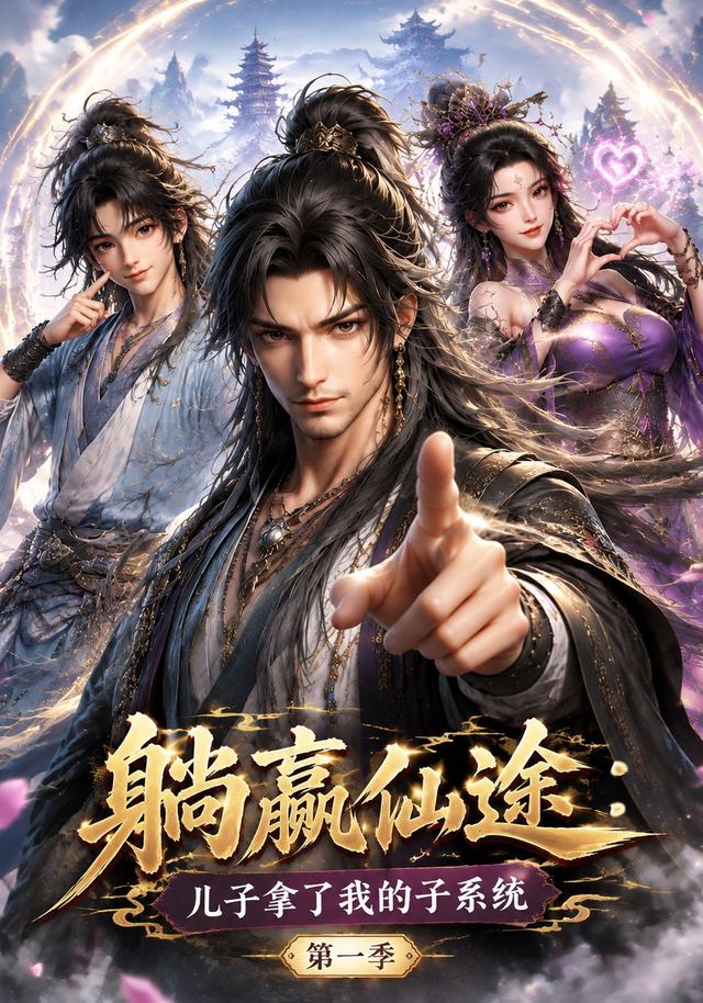躺赢仙途：儿子拿了我的子系统第一季 cover