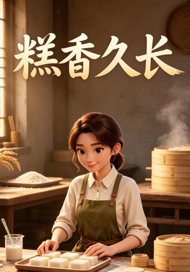 糕香久长