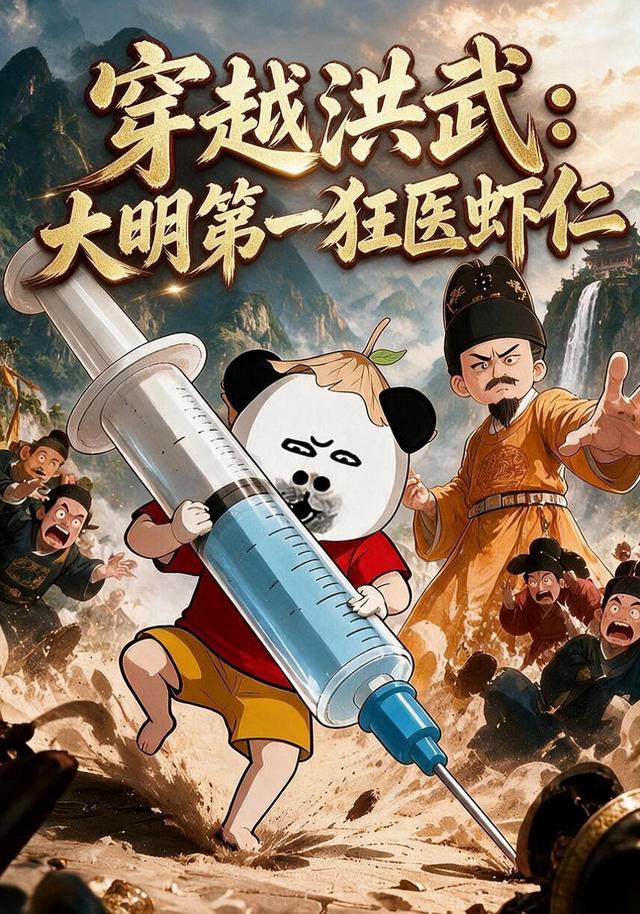 穿越洪武：大明第一狂医虾仁 cover