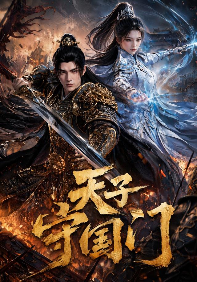 天子守国门 cover