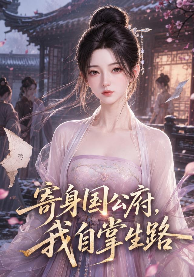 寄身国公府，我自掌生路 cover