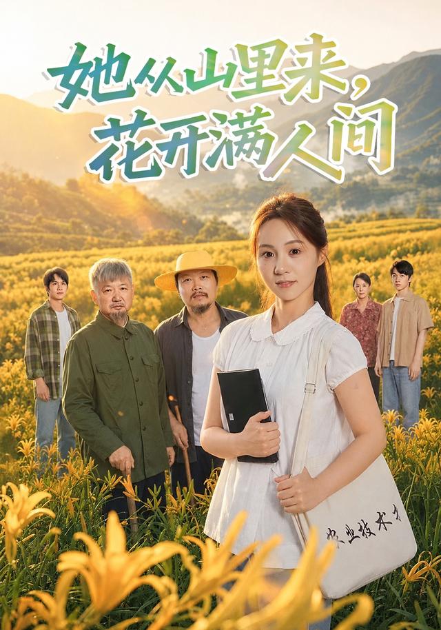 她从山里来，花开满人间