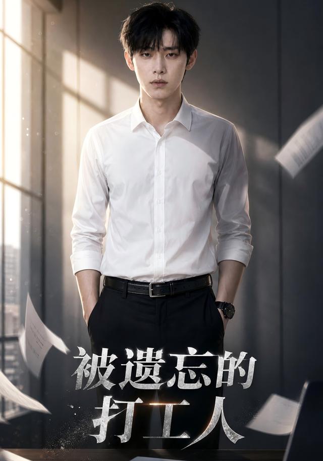 被遗忘的打工人 cover