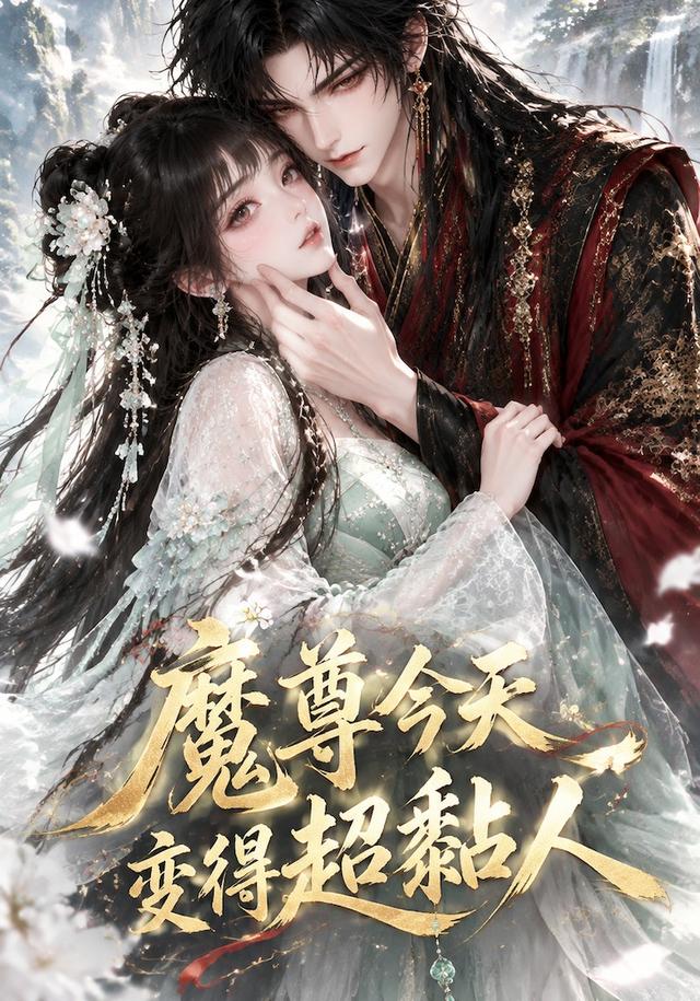 2026年漫剧3D《魔尊今天变得超黏人（第一季）》