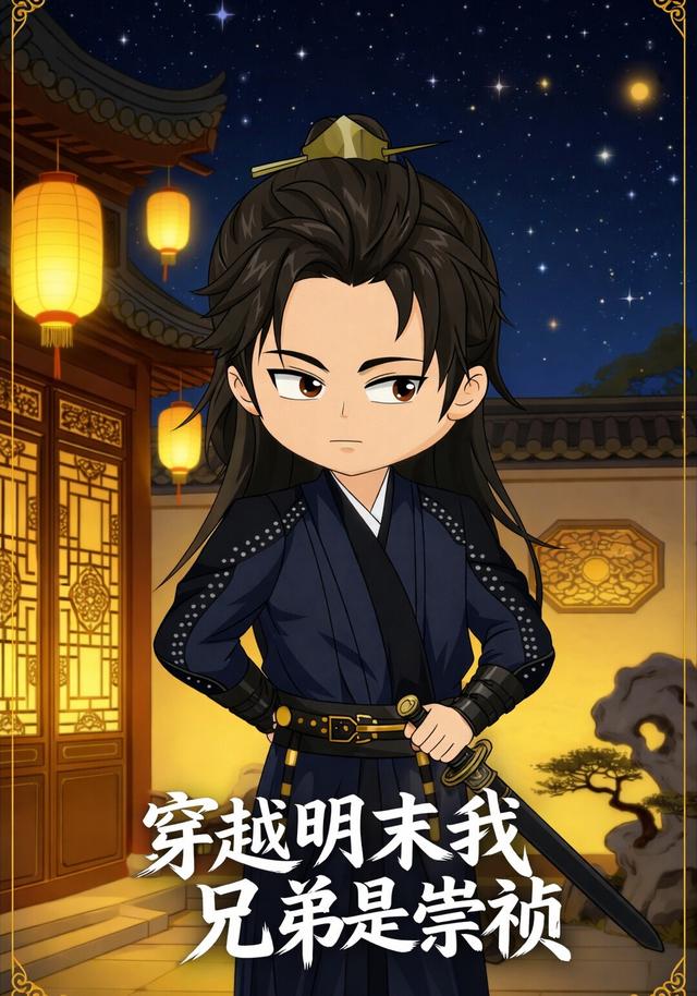 穿越明末我兄弟是崇祯