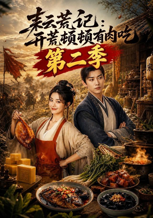 耘荒记：开荒顿顿有肉吃第二季 cover