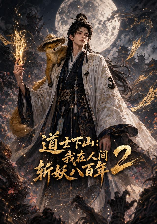 道士下山：我在人间  斩妖八百年2