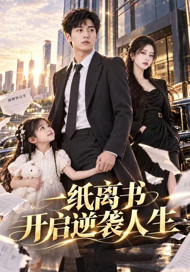 一纸离书开启逆袭人生