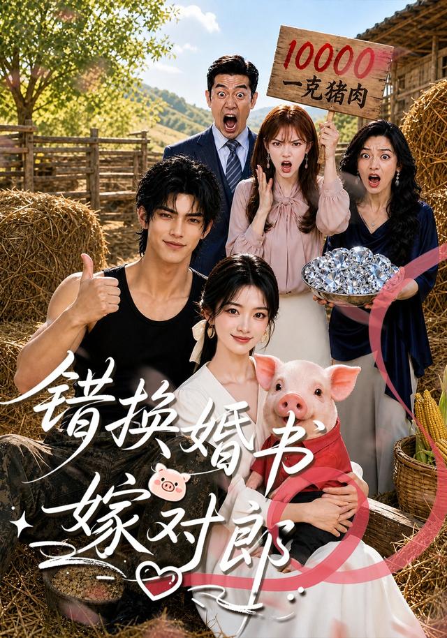 错换婚书嫁对郎 cover
