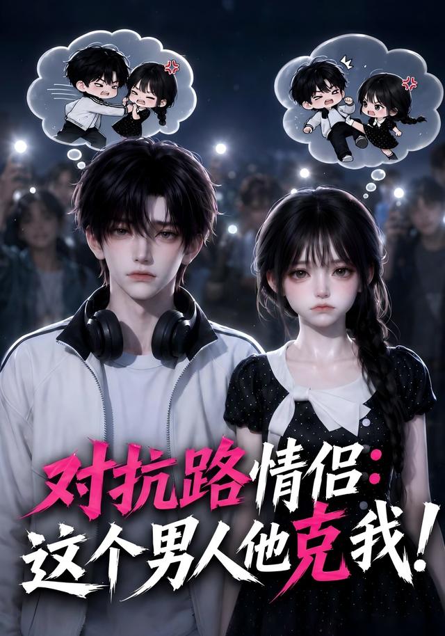 对抗路情侣：这个男人他克我! cover