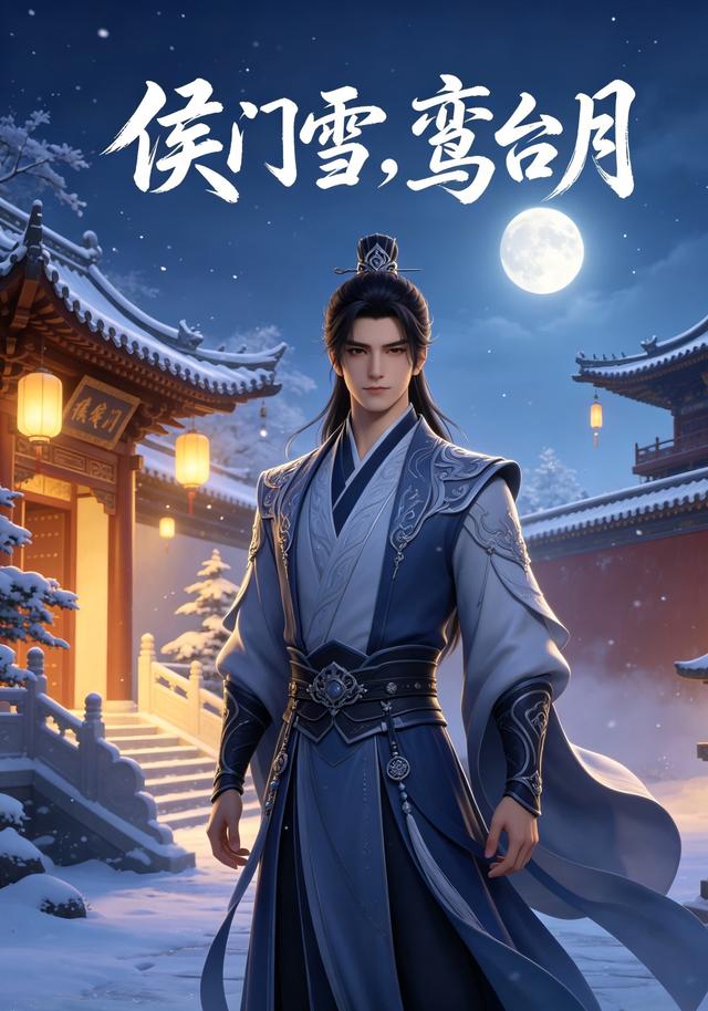 侯门雪，鸾台月 cover