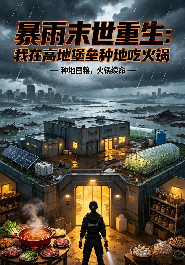 暴雨末世重生：我在高地堡垒种地吃火锅