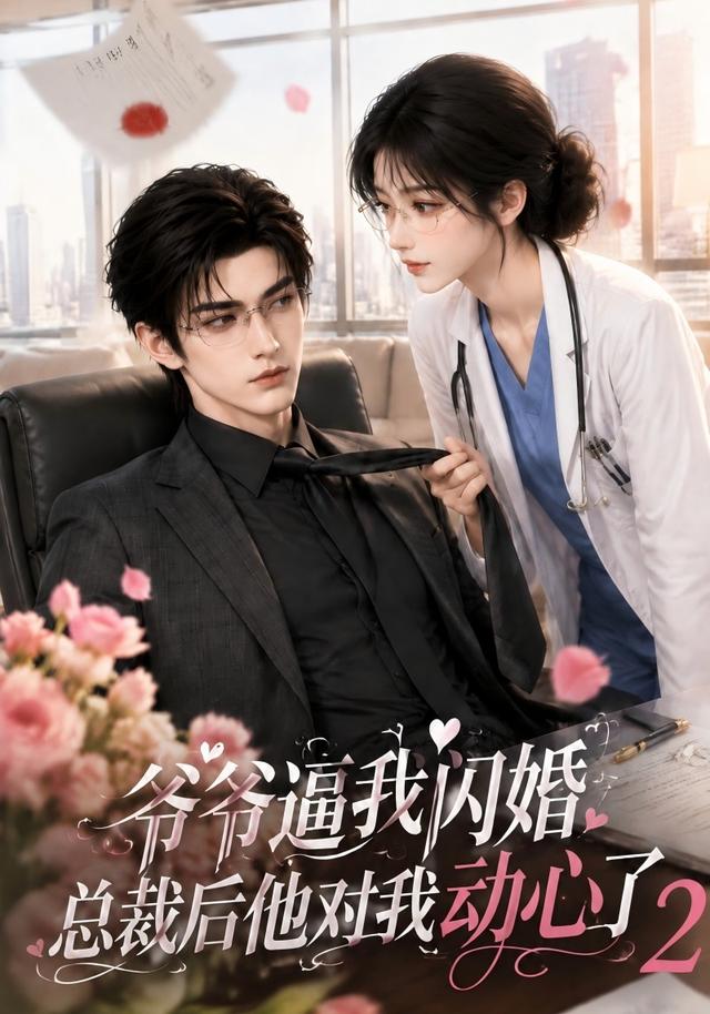 爷爷逼我闪婚总裁后他对我动心了2