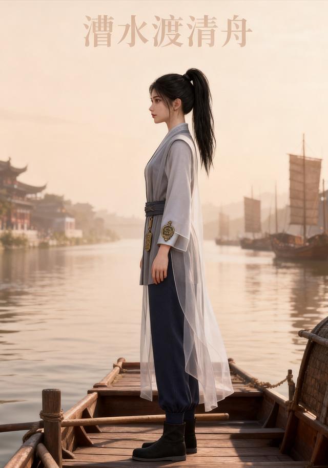 漕水渡清舟