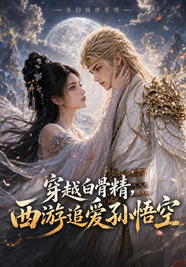 穿越白骨精，西游追爱孙悟空