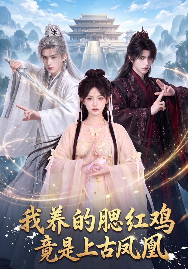 我养的腮红鸡竟是上古凤凰 cover