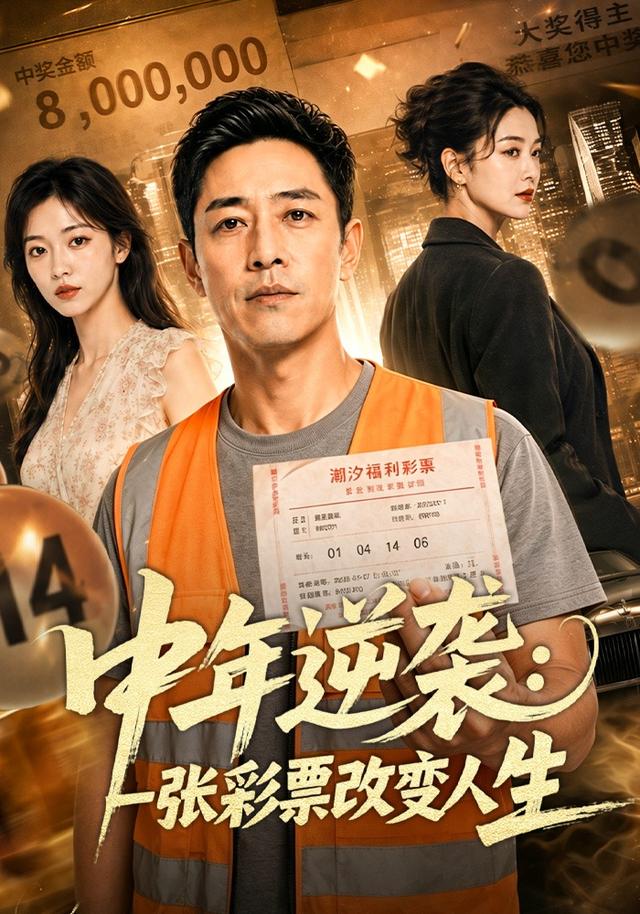 中年逆袭：一张彩票改变人生