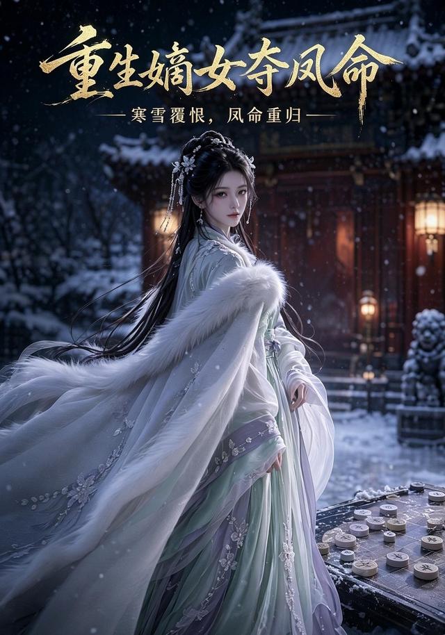 重生嫡女夺凤命 cover