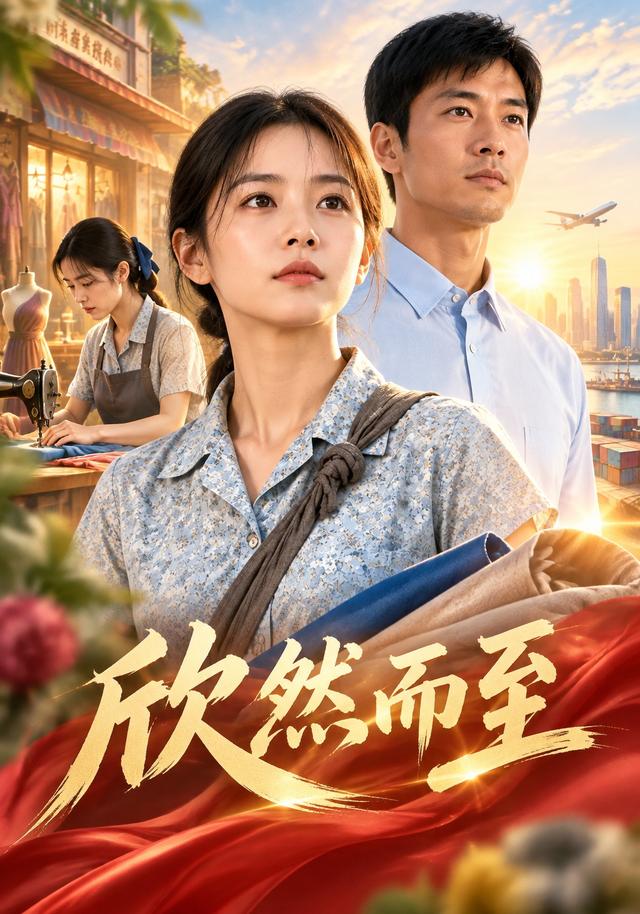 欣然而至 cover