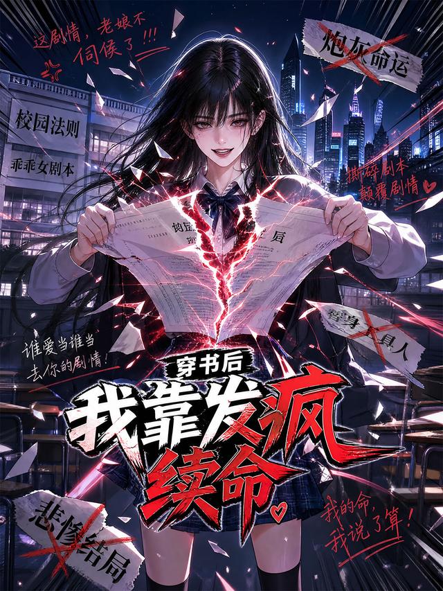 穿书后我靠发疯续命
