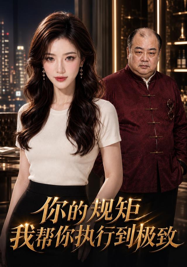 你的规矩，我帮你执行到极致 cover