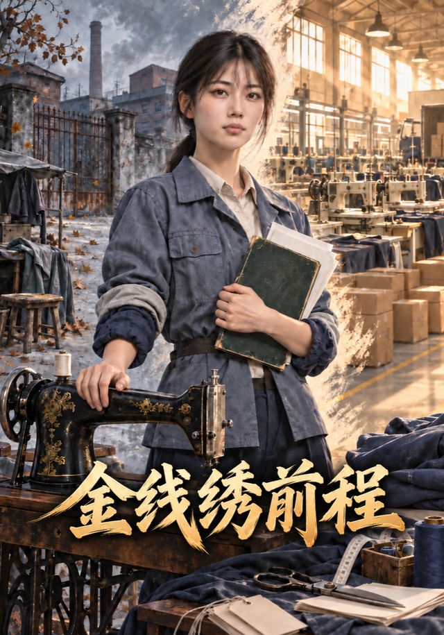 金线绣前程 cover