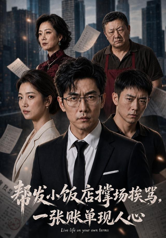 帮发小饭店撑场挨骂，一张账单现人心